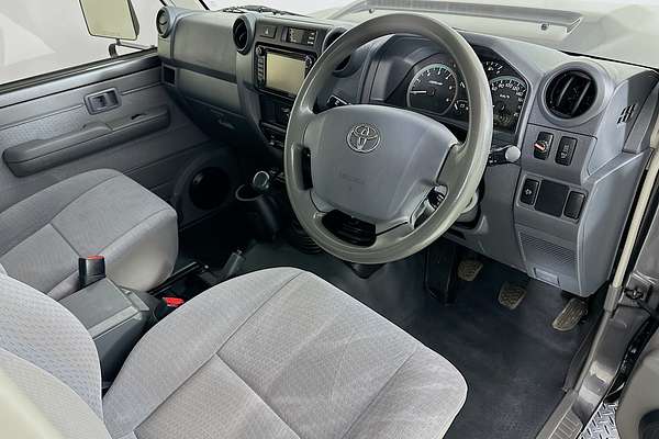 2021 Toyota LANDCRUISER 70 SERIES GXL VDJ79R 4X4