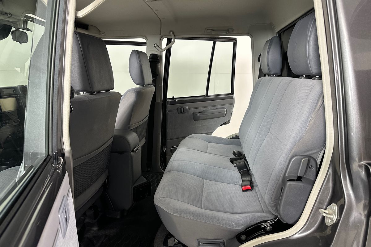 2022 Toyota LANDCRUISER 70 SERIES LC79 GXL VDJL79R ALL WHEEL DRIVE
