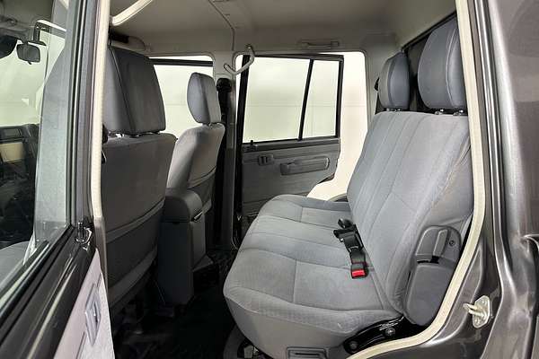 2022 Toyota LANDCRUISER 70 SERIES LC79 GXL VDJL79R ALL WHEEL DRIVE