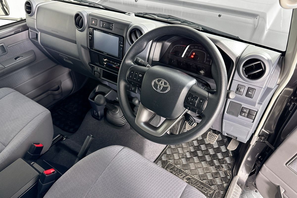 2025 Toyota LANDCRUISER 70 SERIES LC79 GXL + DIFF LOCKS VDJL79R 4X4