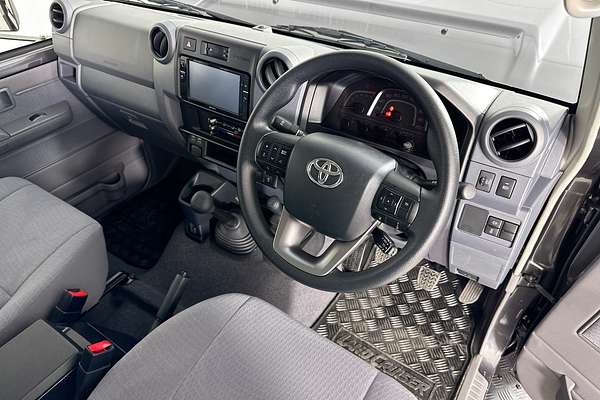 2025 Toyota LANDCRUISER 70 SERIES LC79 GXL + DIFF LOCKS VDJL79R 4X4
