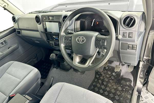 2025 Toyota LANDCRUISER 70 SERIES LC79 GXL + DIFF LOCKS VDJL79R 4X4