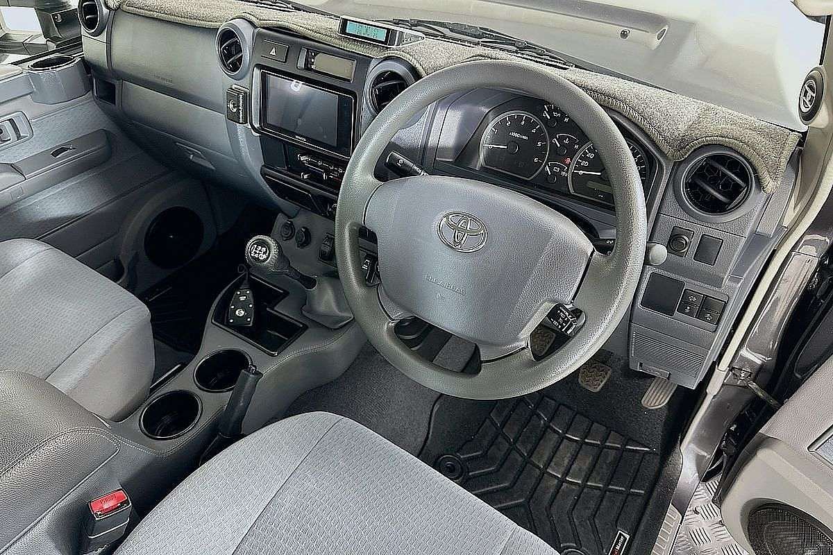 2023 Toyota LANDCRUISER 70 SERIES LC79 GXL VDJL79R ALL WHEEL DRIVE