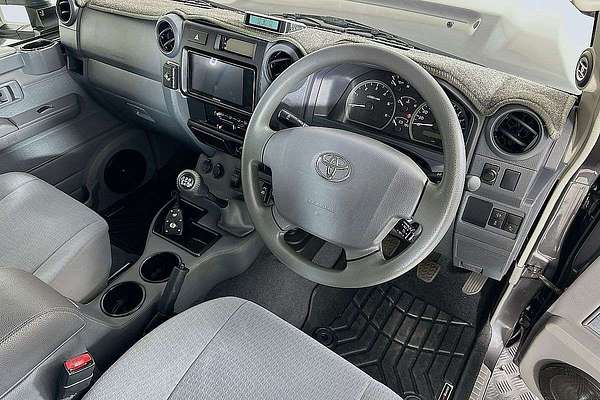 2023 Toyota LANDCRUISER 70 SERIES LC79 GXL VDJL79R ALL WHEEL DRIVE