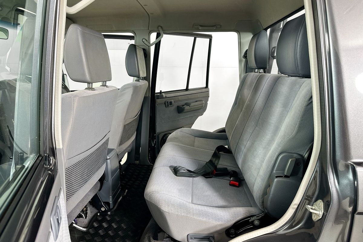 2022 Toyota LANDCRUISER 70 SERIES GXL VDJ79R 4X4