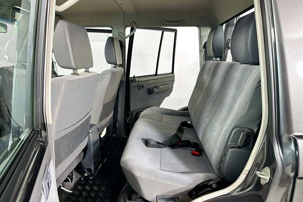 2022 Toyota LANDCRUISER 70 SERIES GXL VDJ79R 4X4