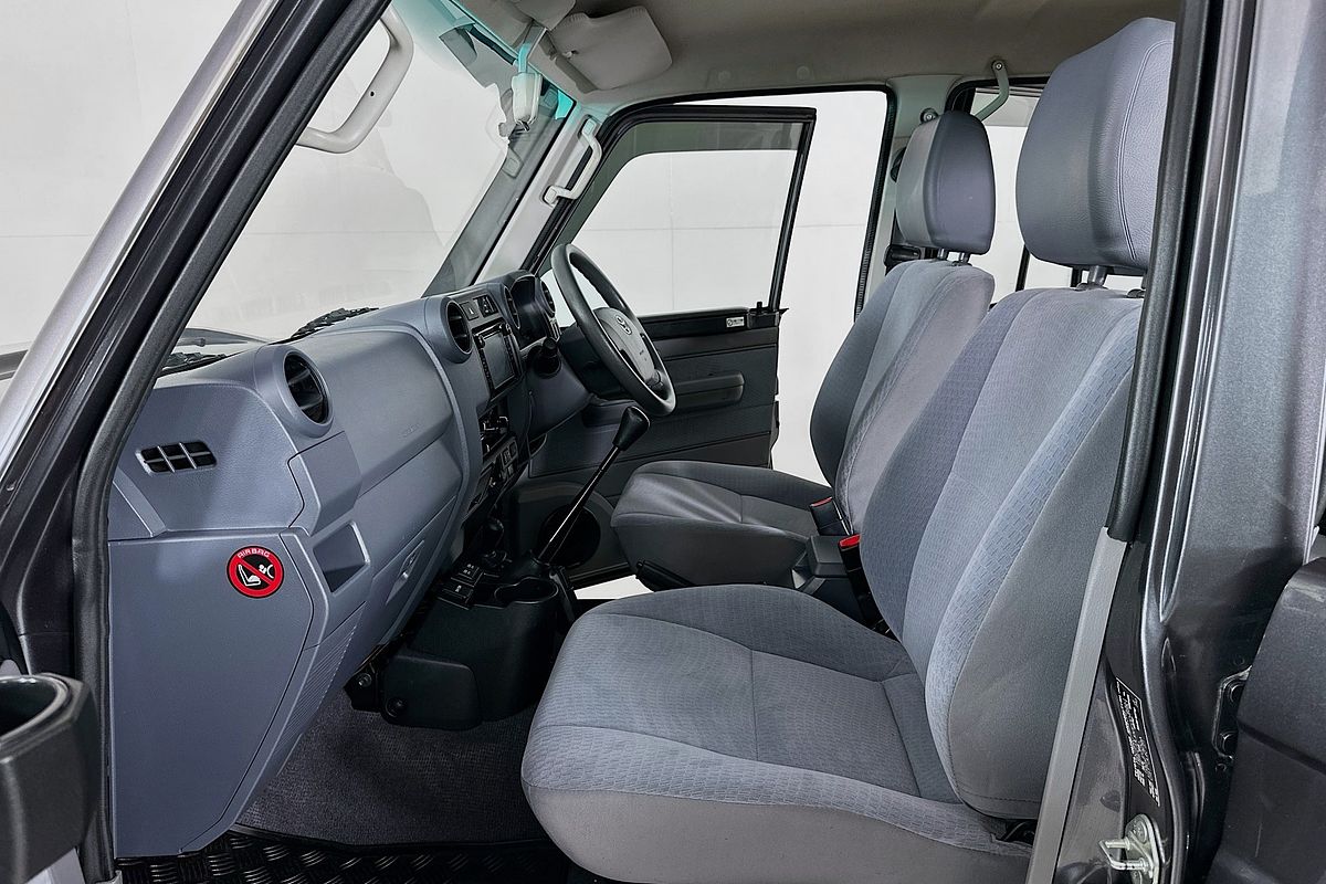 2021 Toyota LANDCRUISER 70 SERIES GXL VDJ76R