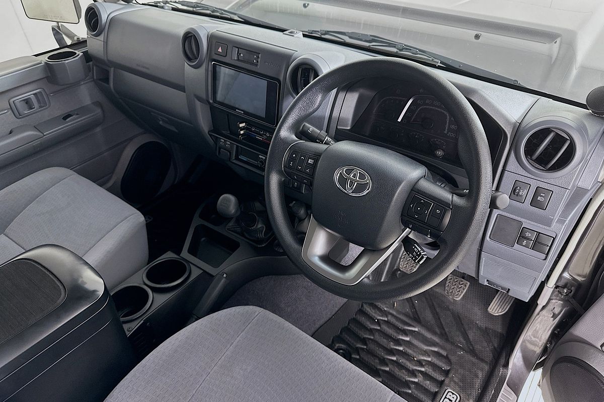 2024 Toyota LANDCRUISER 70 SERIES LC79 GXL VDJL79R 4X4