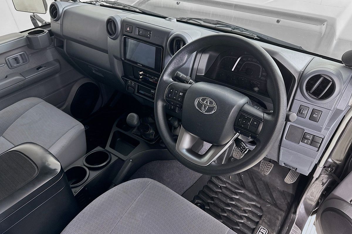 2024 Toyota LANDCRUISER 70 SERIES LC79 GXL VDJL79R 4X4