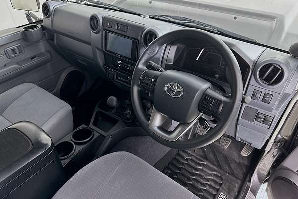 2024 Toyota LANDCRUISER 70 SERIES LC79 GXL VDJL79R 4X4