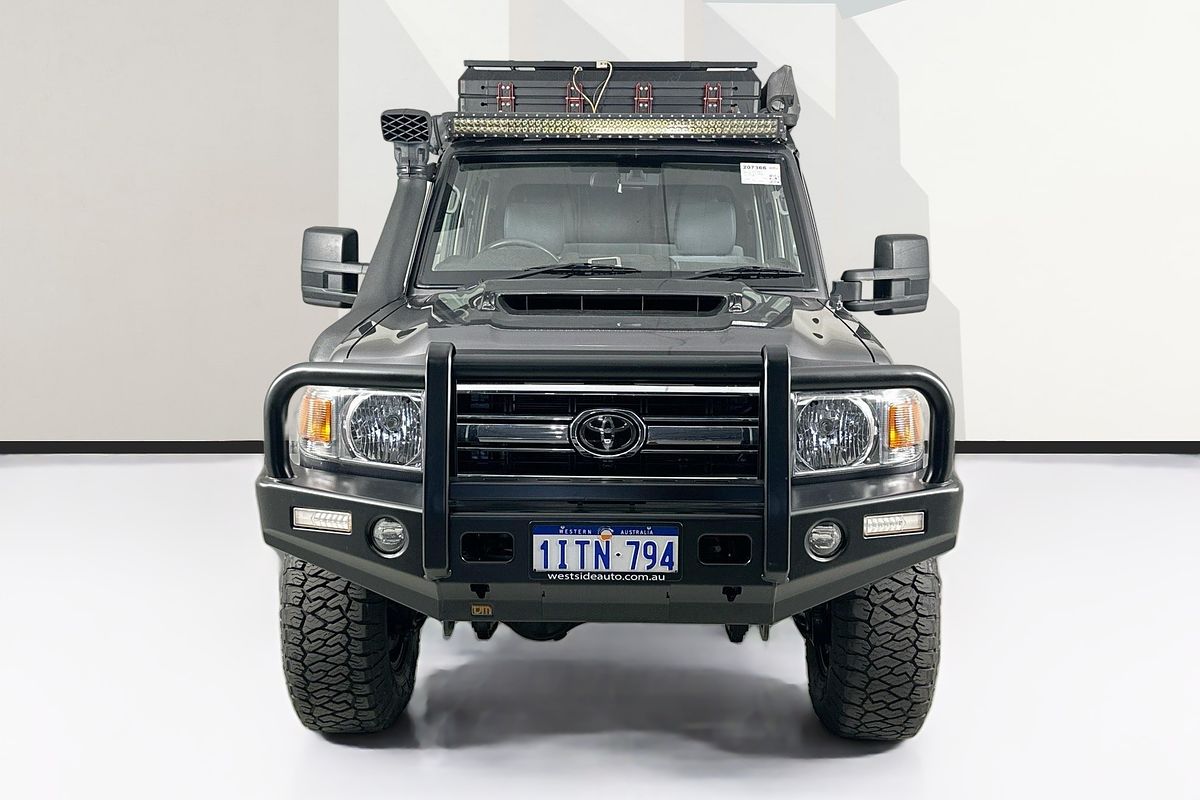 2023 Toyota LANDCRUISER 70 SERIES LC79 GXL VDJL79R ALL WHEEL DRIVE