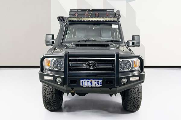 2023 Toyota LANDCRUISER 70 SERIES LC79 GXL VDJL79R ALL WHEEL DRIVE