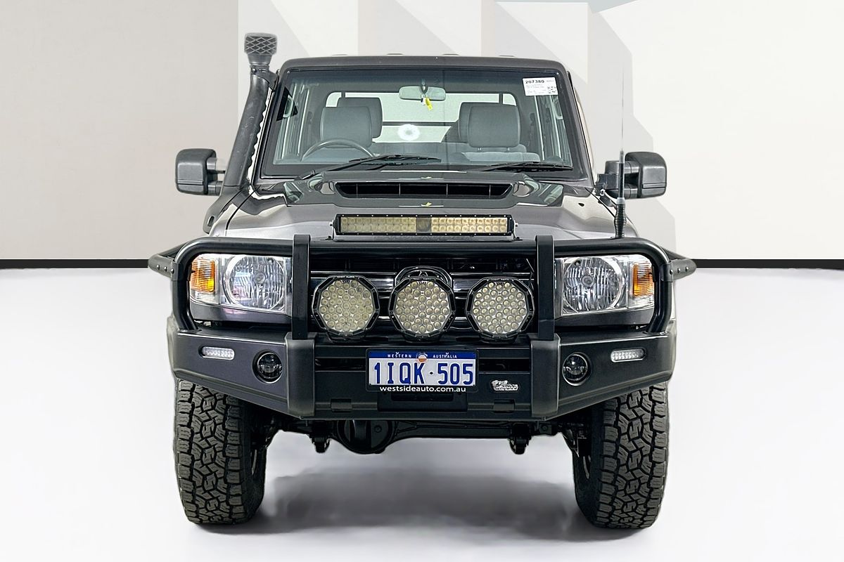 2022 Toyota LANDCRUISER 70 SERIES GXL VDJ79R 4X4