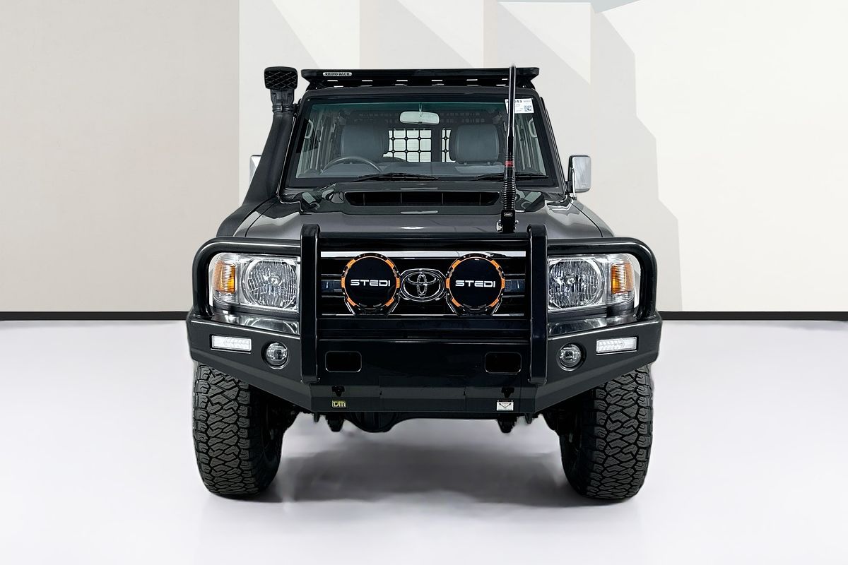 2021 Toyota LANDCRUISER 70 SERIES GXL VDJ76R