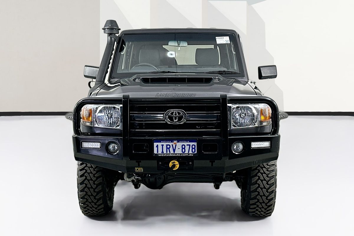 2021 Toyota LANDCRUISER 70 SERIES GXL VDJ79R 4X4