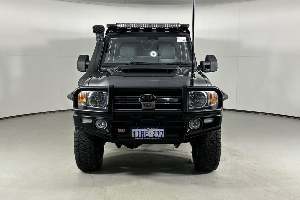 2022 Toyota LANDCRUISER 70 SERIES LC79 GXL VDJL79R ALL WHEEL DRIVE