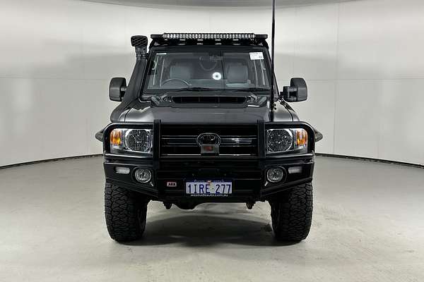 2022 Toyota LANDCRUISER 70 SERIES LC79 GXL VDJL79R ALL WHEEL DRIVE