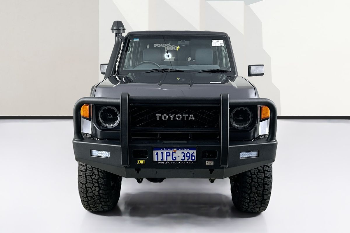 2024 Toyota LANDCRUISER 70 SERIES LC79 GXL VDJL79R 4X4