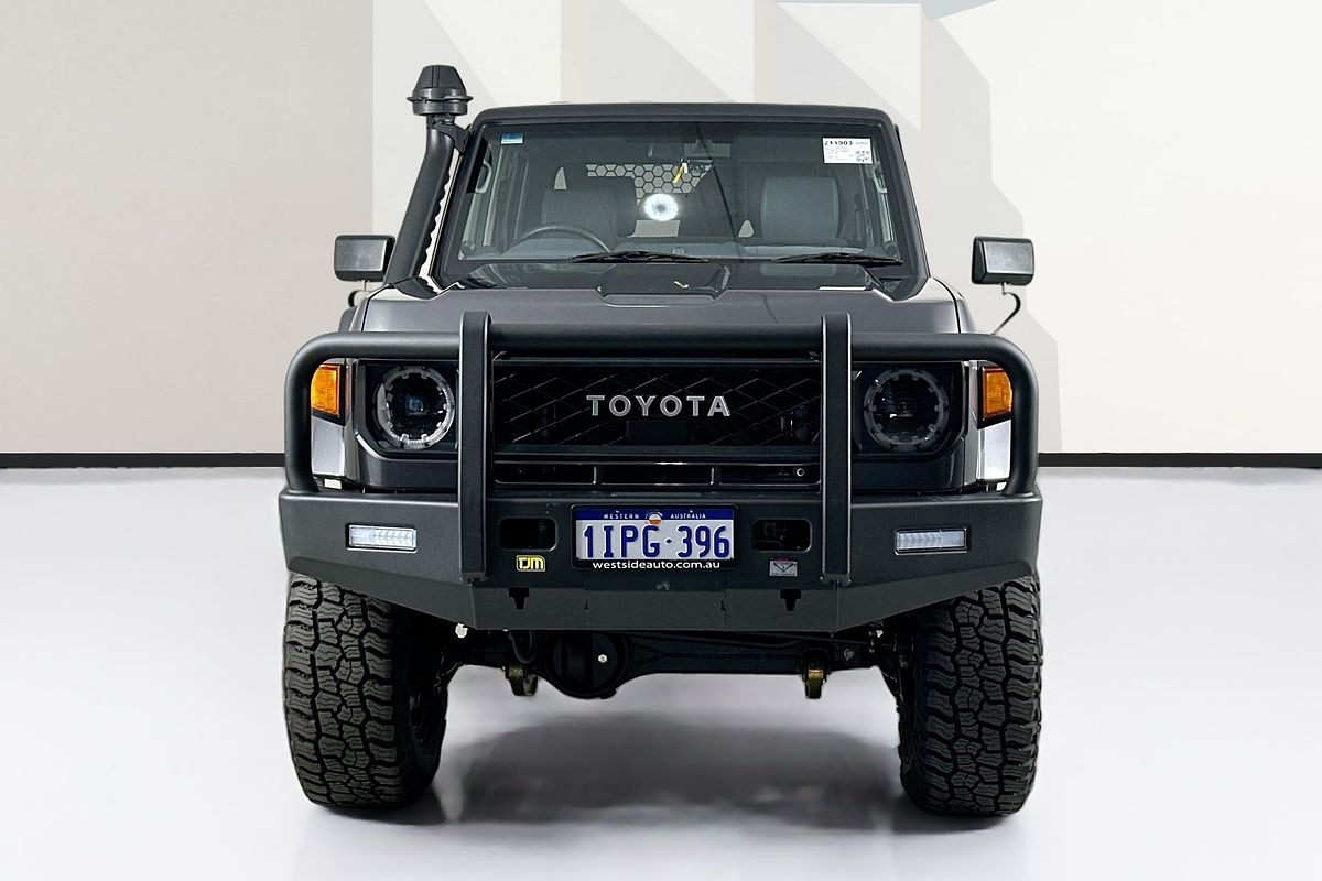 2024 Toyota LANDCRUISER 70 SERIES LC79 GXL VDJL79R 4X4