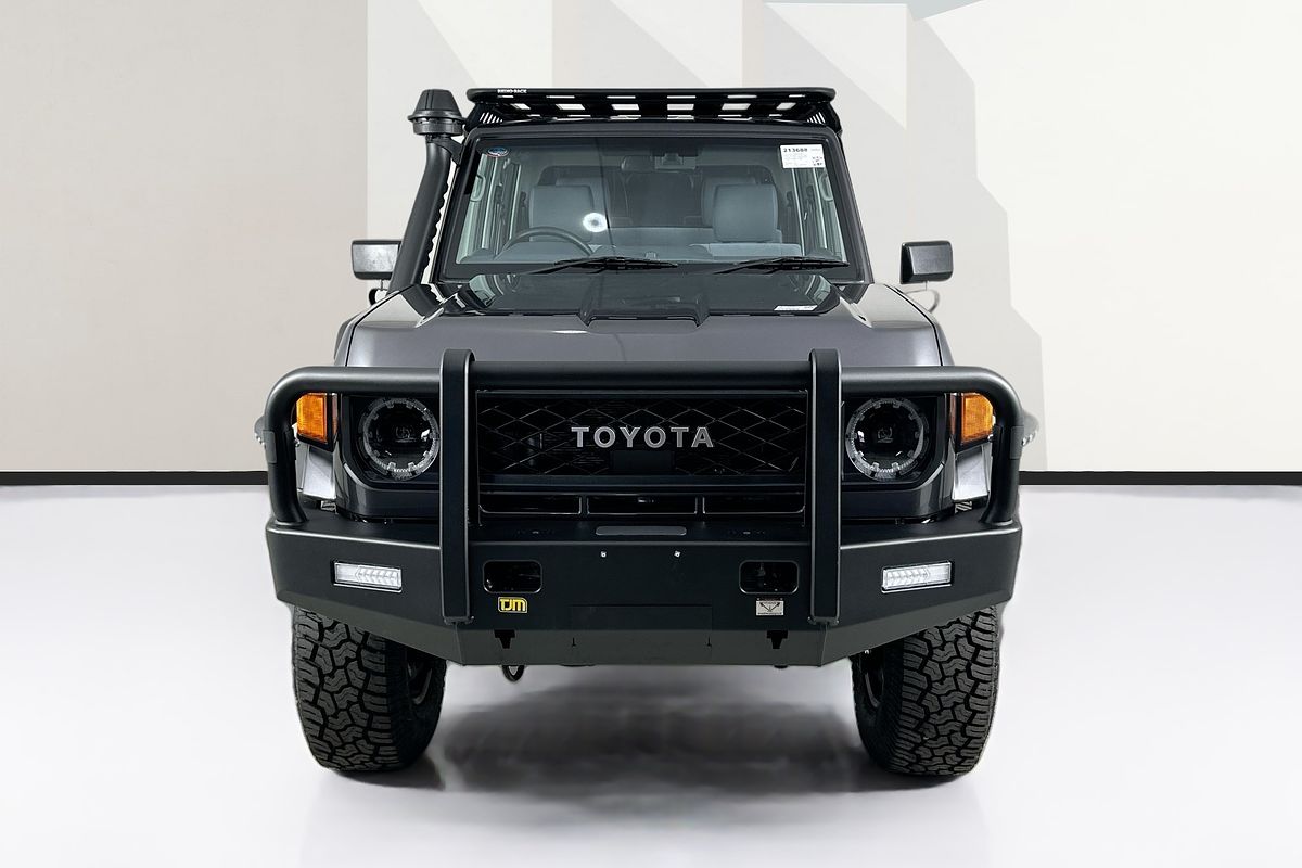 2025 Toyota LANDCRUISER 70 SERIES LC79 GXL + DIFF LOCKS VDJL79R 4X4