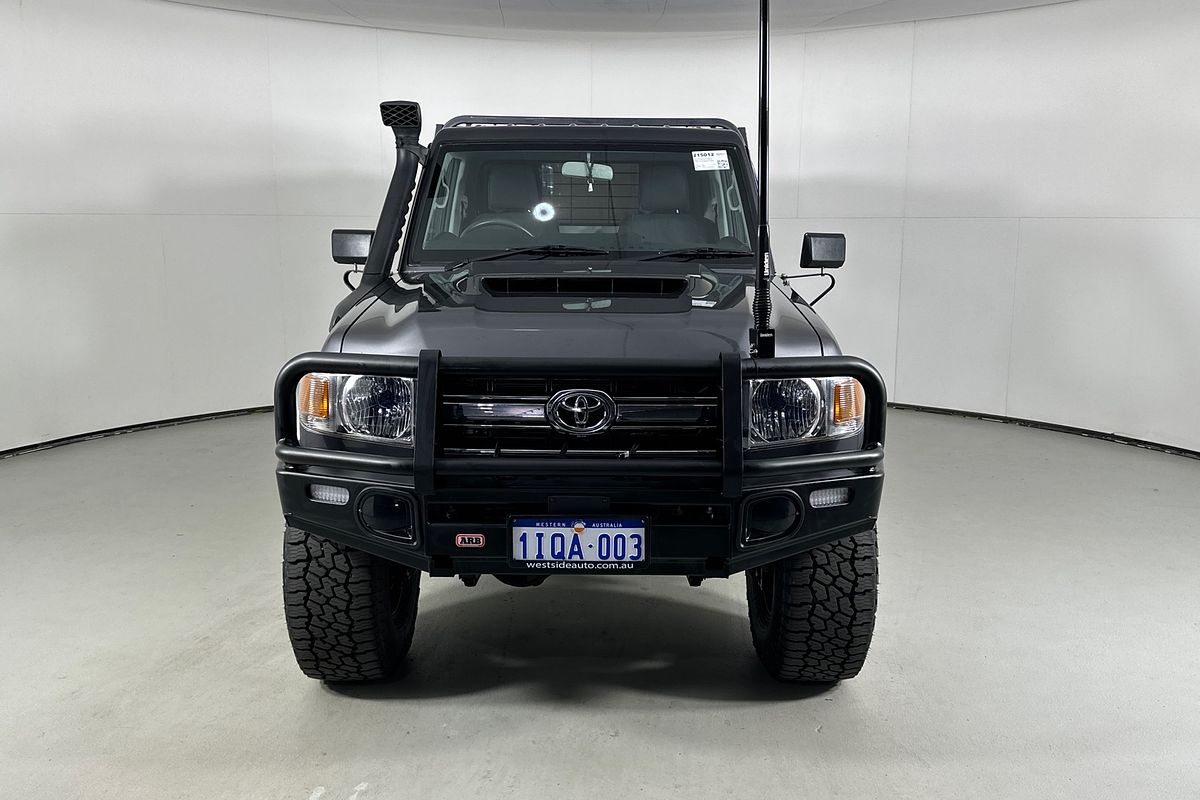 2021 Toyota LANDCRUISER 70 SERIES GXL VDJ79R 4X4