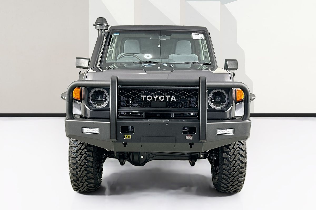 2025 Toyota LANDCRUISER 70 SERIES LC79 GXL + DIFF LOCKS VDJL79R 4X4