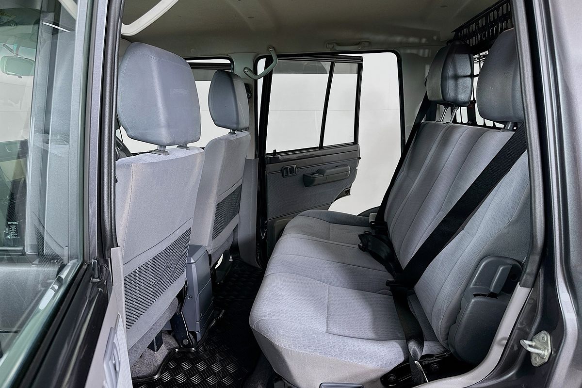 2021 Toyota LANDCRUISER 70 SERIES GXL VDJ76R