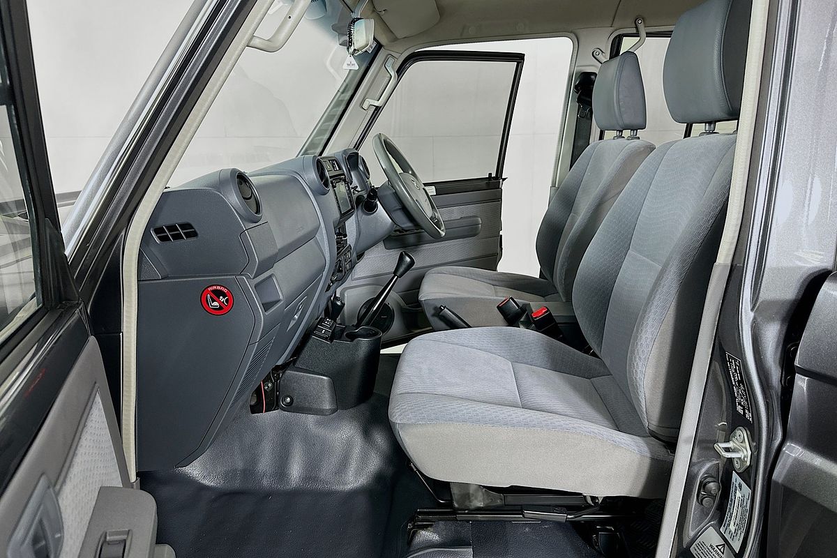 2021 Toyota LANDCRUISER 70 SERIES GXL VDJ79R 4X4