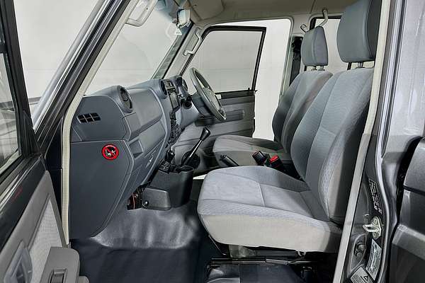 2021 Toyota LANDCRUISER 70 SERIES GXL VDJ79R 4X4