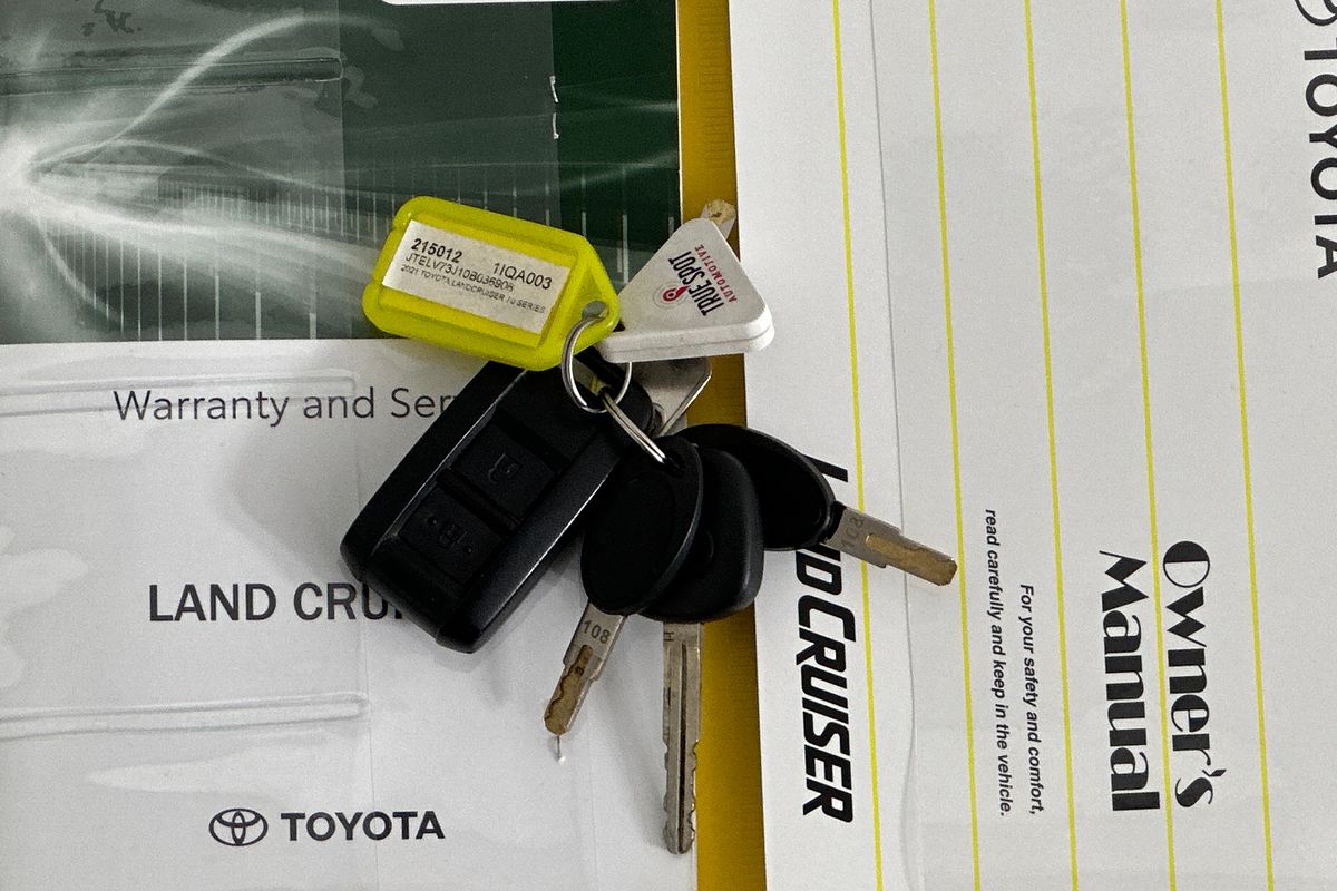 2021 Toyota LANDCRUISER 70 SERIES GXL VDJ79R 4X4