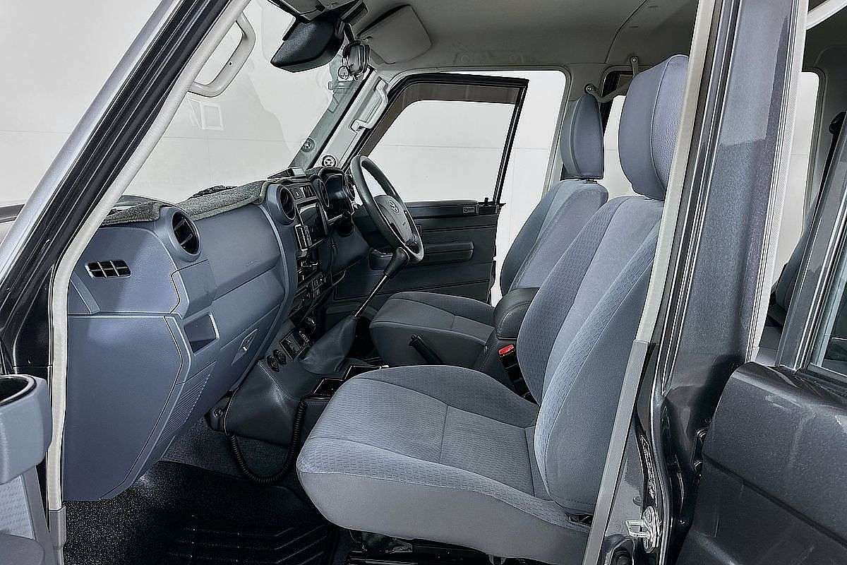 2023 Toyota LANDCRUISER 70 SERIES LC79 GXL VDJL79R ALL WHEEL DRIVE