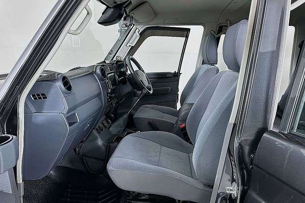 2023 Toyota LANDCRUISER 70 SERIES LC79 GXL VDJL79R ALL WHEEL DRIVE
