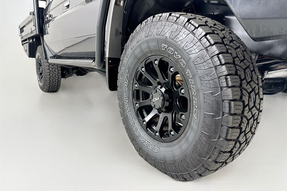 2022 Toyota LANDCRUISER 70 SERIES GXL VDJ79R 4X4