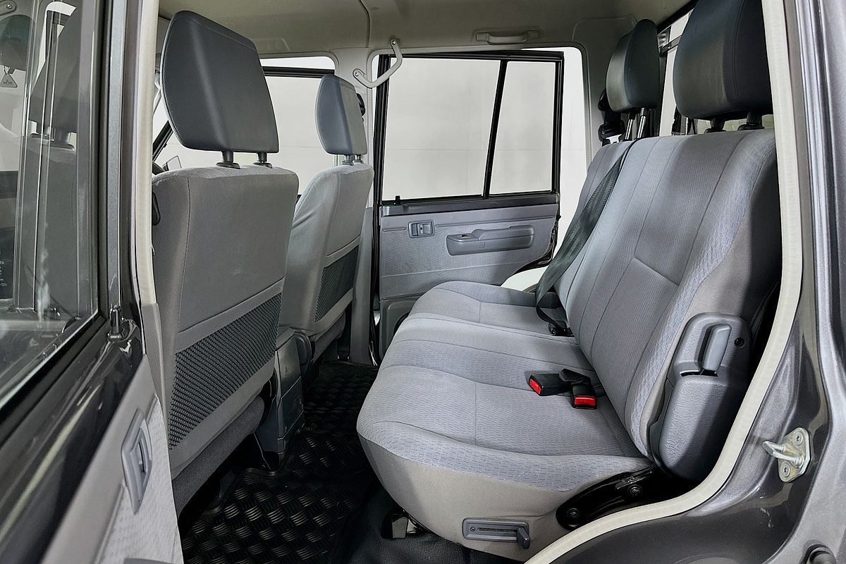 2021 Toyota LANDCRUISER 70 SERIES GXL VDJ79R 4X4