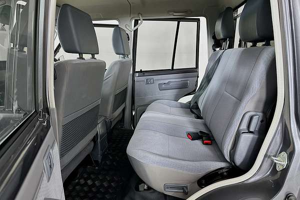 2021 Toyota LANDCRUISER 70 SERIES GXL VDJ79R 4X4