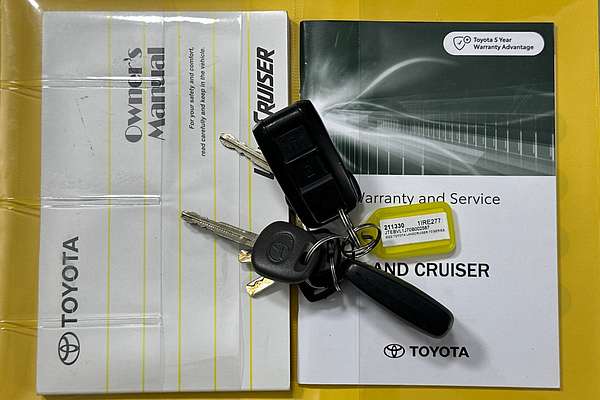 2022 Toyota LANDCRUISER 70 SERIES LC79 GXL VDJL79R ALL WHEEL DRIVE