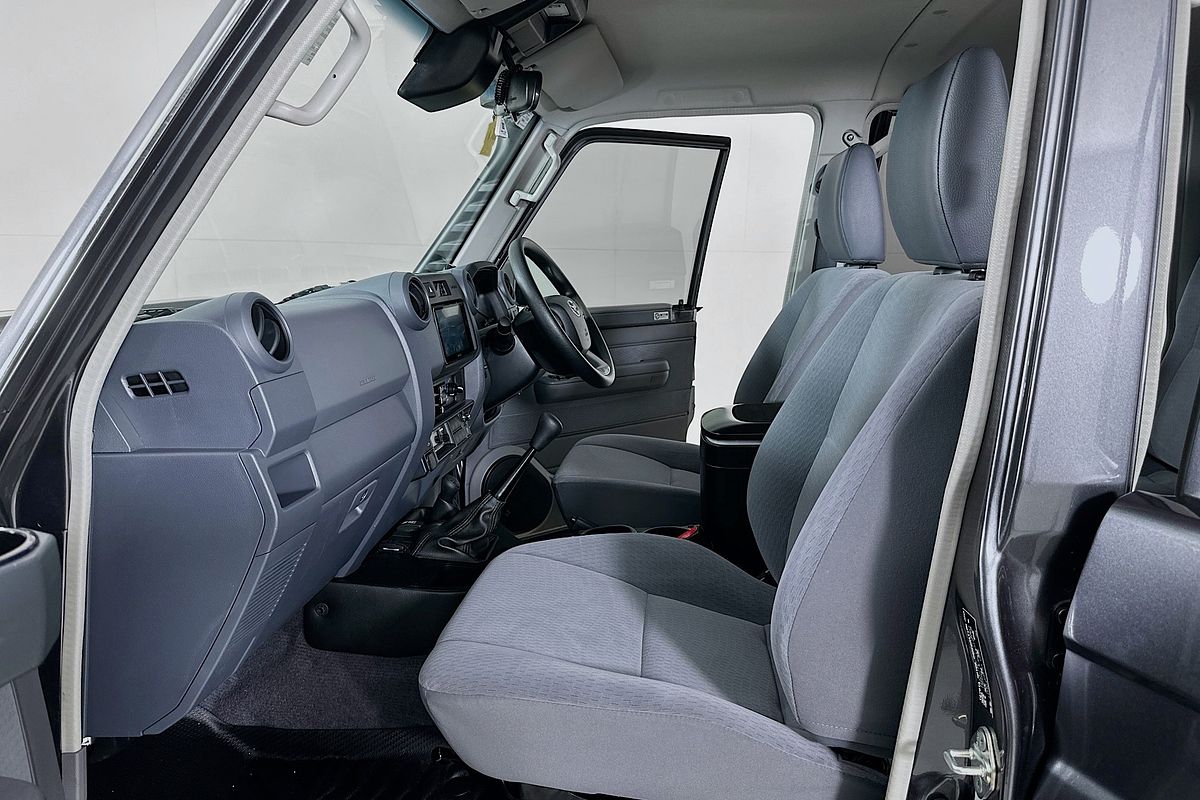 2024 Toyota LANDCRUISER 70 SERIES LC79 GXL VDJL79R 4X4