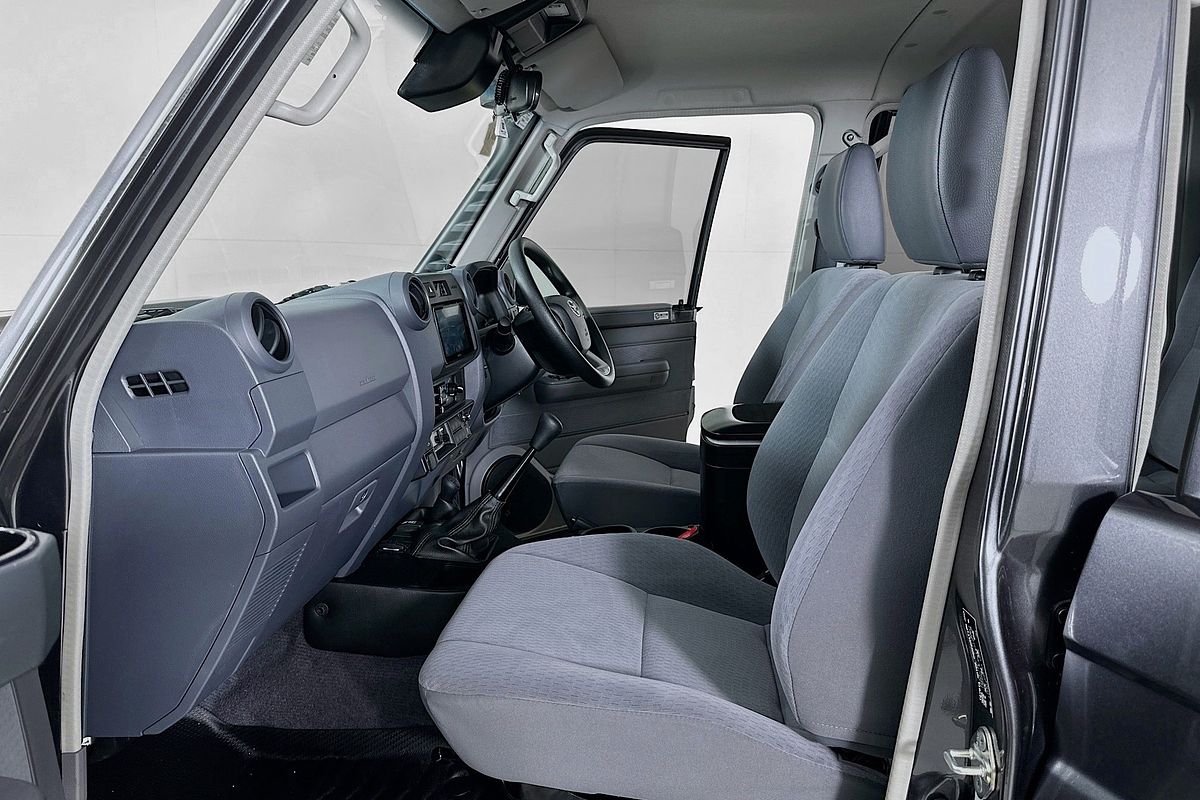 2024 Toyota LANDCRUISER 70 SERIES LC79 GXL VDJL79R 4X4