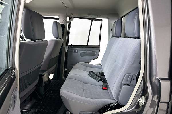 2025 Toyota LANDCRUISER 70 SERIES LC79 GXL + DIFF LOCKS VDJL79R 4X4