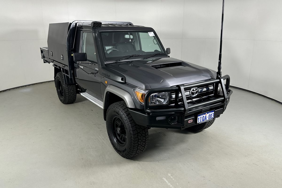 2021 Toyota LANDCRUISER 70 SERIES GXL VDJ79R 4X4