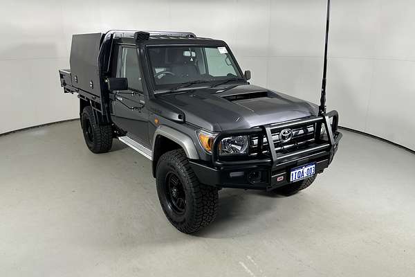 2021 Toyota LANDCRUISER 70 SERIES GXL VDJ79R 4X4