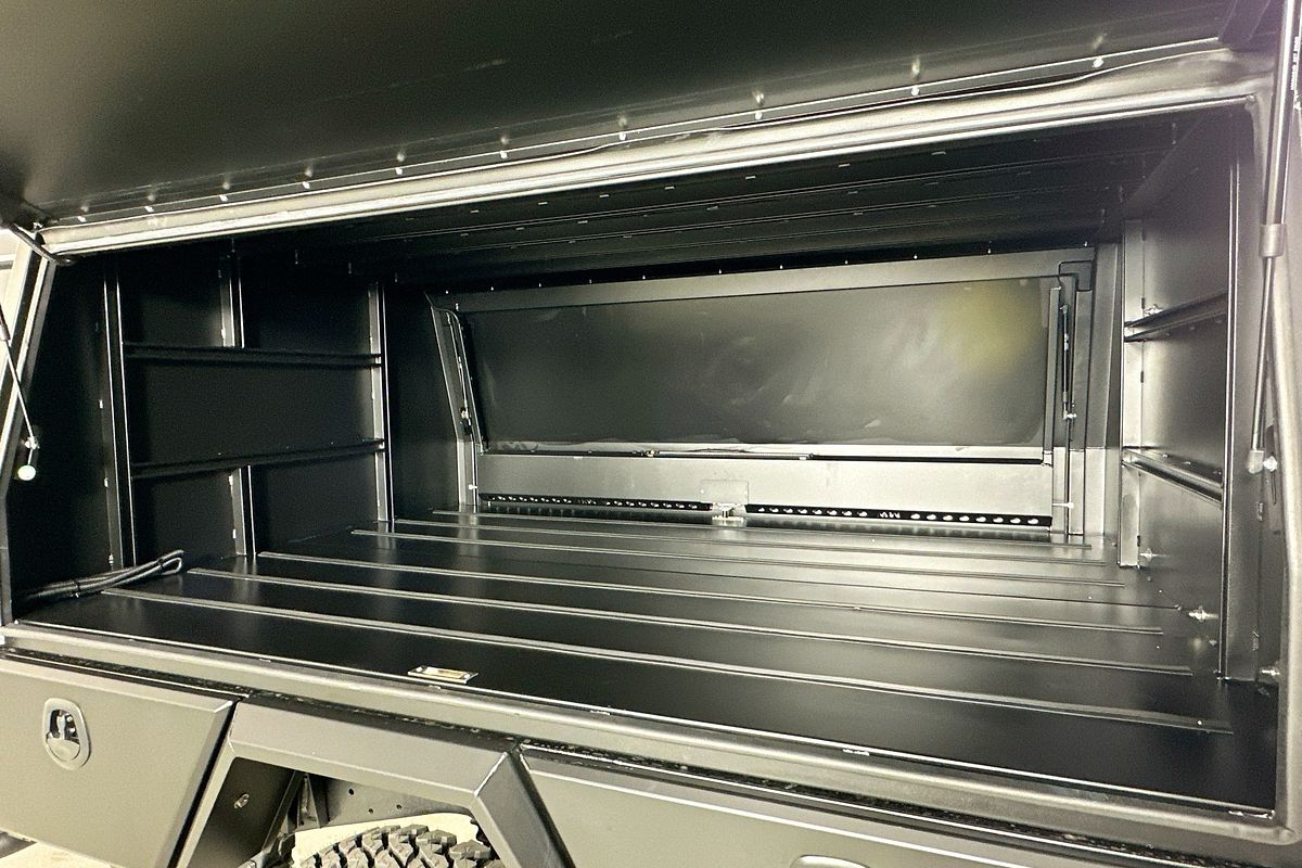 2025 Toyota LANDCRUISER 70 SERIES LC79 GXL + DIFF LOCKS VDJL79R 4X4