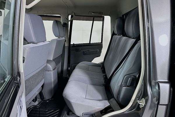 2023 Toyota LANDCRUISER 70 SERIES LC79 GXL VDJL79R ALL WHEEL DRIVE
