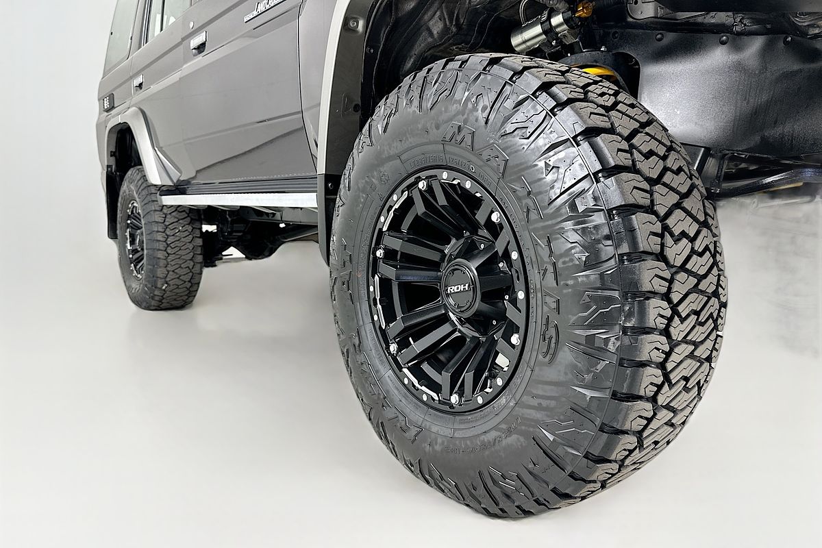 2021 Toyota LANDCRUISER 70 SERIES GXL VDJ76R