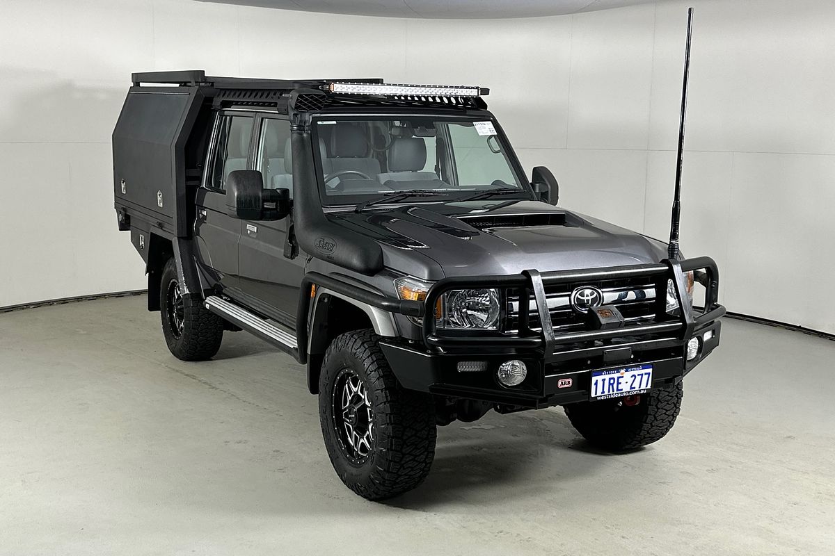 2022 Toyota LANDCRUISER 70 SERIES LC79 GXL VDJL79R ALL WHEEL DRIVE