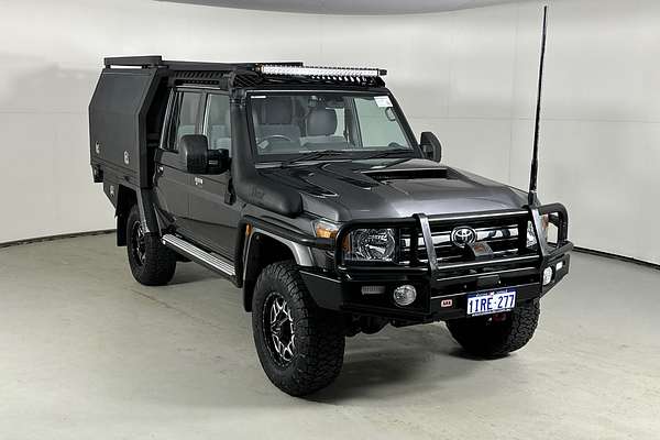 2022 Toyota LANDCRUISER 70 SERIES LC79 GXL VDJL79R ALL WHEEL DRIVE