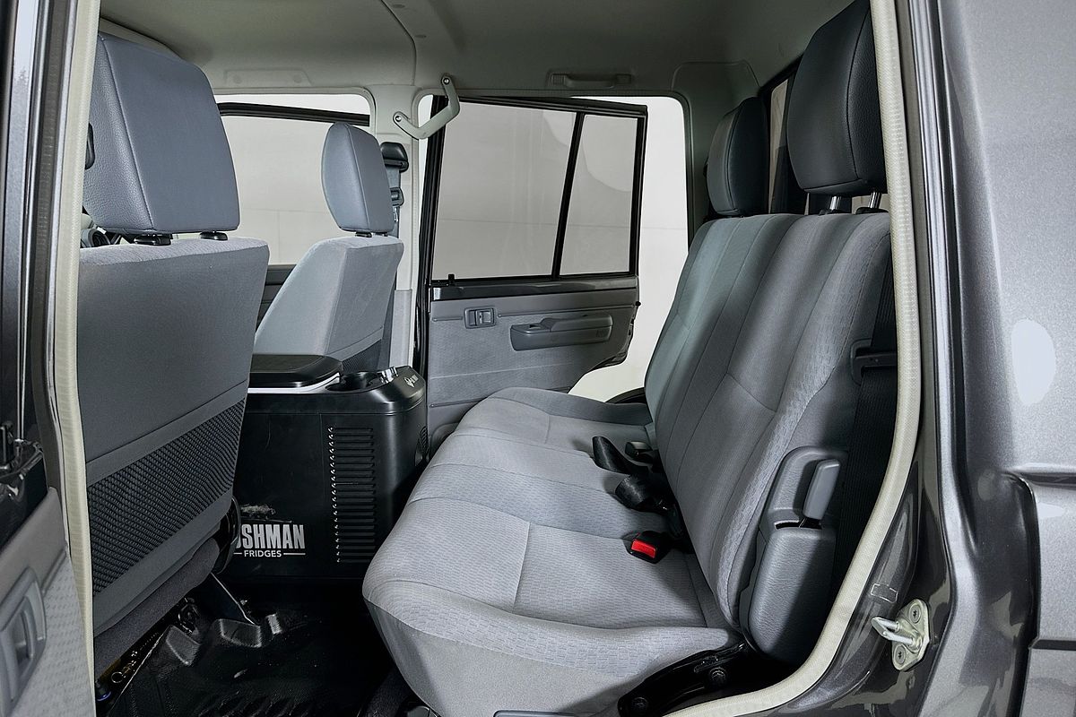 2024 Toyota LANDCRUISER 70 SERIES LC79 GXL VDJL79R 4X4