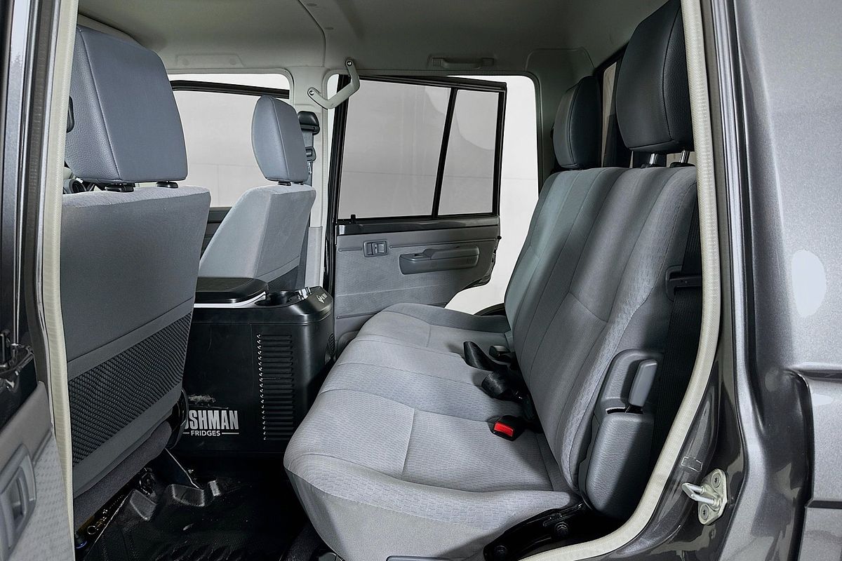 2024 Toyota LANDCRUISER 70 SERIES LC79 GXL VDJL79R 4X4