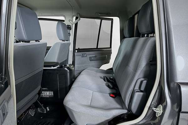 2024 Toyota LANDCRUISER 70 SERIES LC79 GXL VDJL79R 4X4