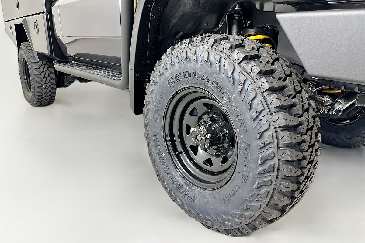 2025 Toyota LANDCRUISER 70 SERIES LC79 GXL + DIFF LOCKS VDJL79R 4X4